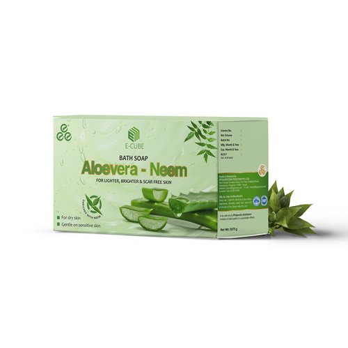 Aloevera & Neem Bath Soap (Pack of 5)