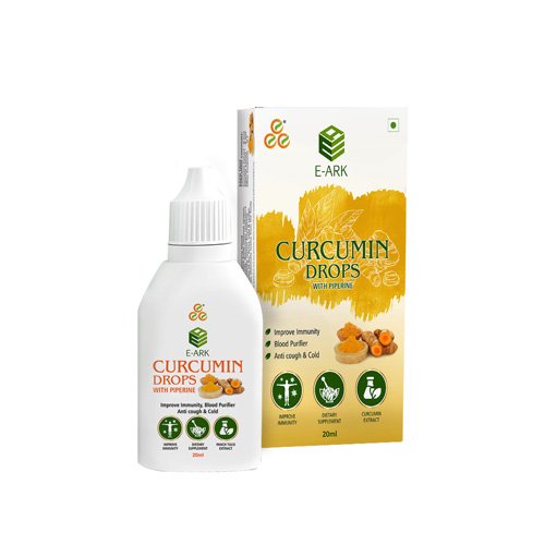 Curcumin Drops With Piperine