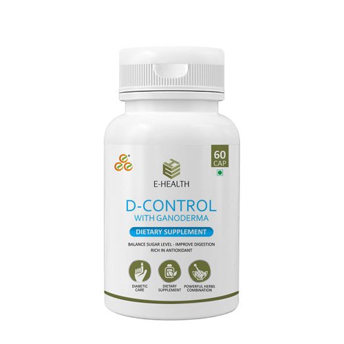 D- CONTROL (With Ganoderma)