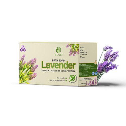 Lavender Bath Soap (Pack of 5)