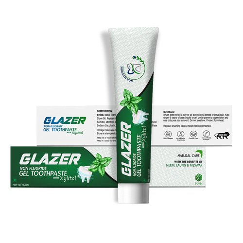 Glazer Gel Toothpaste