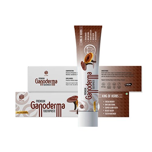 Ganoderma Toothpaste